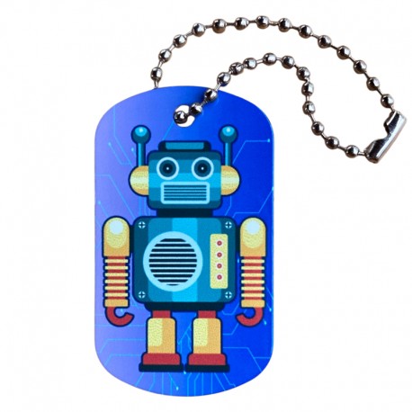 QRobot Travel Tag - Oxo