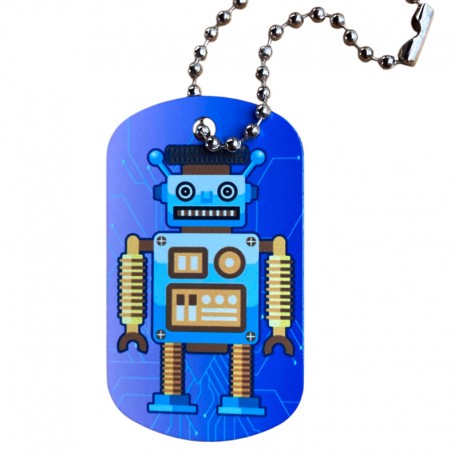QRobot Travel Tag - Deckard