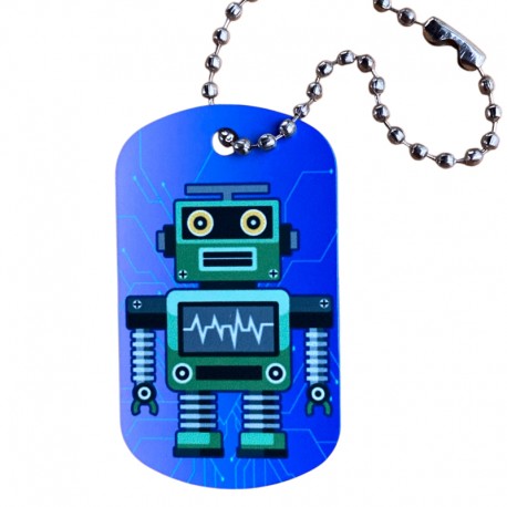 QRobot Travel Tag - Oscar