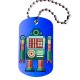 QRobot Travel Tag - Cyclope