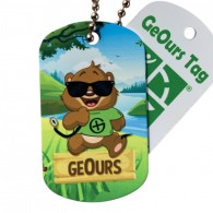 GeOurs Travel Tag