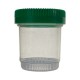 Micro Bouchon vissant 80ml - Couvercle vert