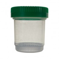 Micro Bouchon vissant 80ml - Couvercle vert