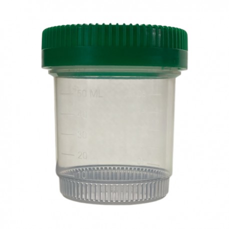 Micro Bouchon vissant 80ml - Couvercle vert