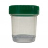 Micro Bouchon vissant 80ml - Couvercle vert