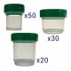Mega Pack - Micro Bouchons vissants x100