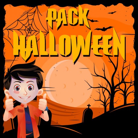 Pack Halloween 2025 - Édition Limitée