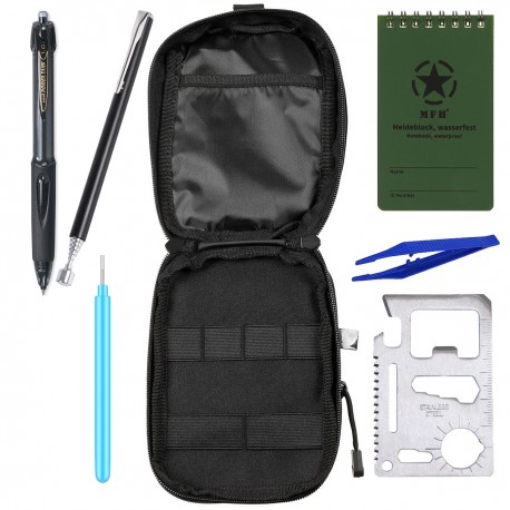 Kit Tools Geocaching & Outdoor - Noir