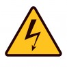 Cache magnétique Danger électrique