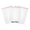 Sachets Zip x10 - 8x12cm