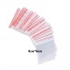 Sachets Zip basic x20 - 4x6cm