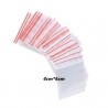 Sachets Zip basic x20 - 4x6cm