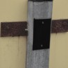 Cache plaque aimantée - Noir