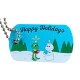 Happy Holidays Travel Tag