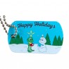 Happy Holidays Travel Tag