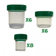 Pack - Micro Bouchons vissants x20