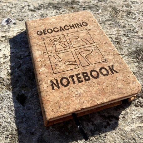 Carnet Geocaching A6 en liège