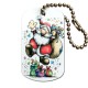 Papa Noël Travel Tag