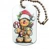 Bonhomme en pain d'épice Travel Tag