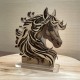 2026 Year of the Fire Horse Wooden Geocoin XL - Édition Limitée