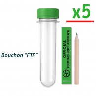 Kit Pet Tube FTF - Lot de 5