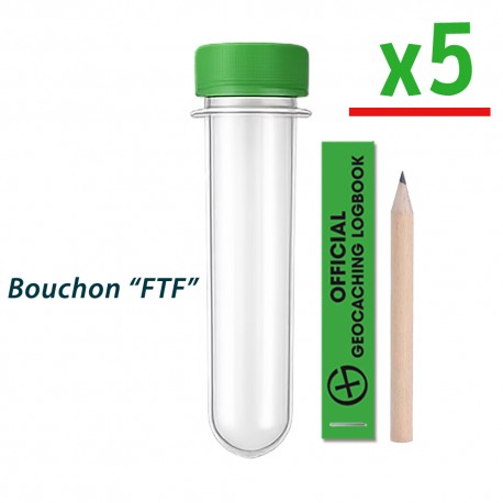 Kit Pet Tube FTF - Lot de 5