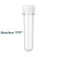 Pet Tube FTF 12cm (Bouchon blanc)