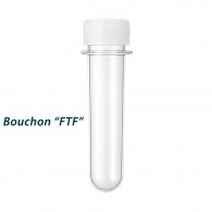 Pet Tube FTF 12cm (Bouchon blanc)