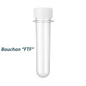 Pet Tube FTF 12cm (Bouchon blanc)