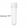 Pet Tube FTF 12cm (Bouchon blanc)