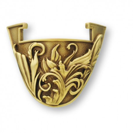 Support Sculpté pour Geocoin - Antique Bronze