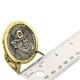 Support Sculpté pour Geocoin - Antique Bronze