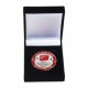 Ecrin Velours pour Geocoin standard - Lot de 8