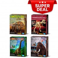 Kits de fouille 4M - Lot de 4