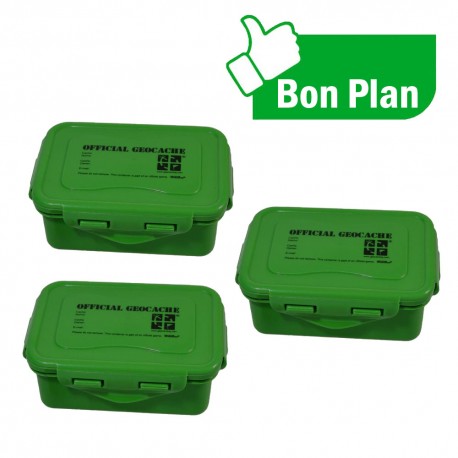 GeoBox Forest 300ml - Lot de 3