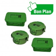 GeoBox Forest Mix - Lot de 4