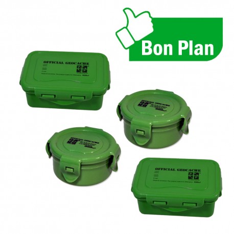 GeoBox Forest Mix - Lot de 4