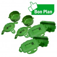 GeoBox Forest Mix - Lot de 4