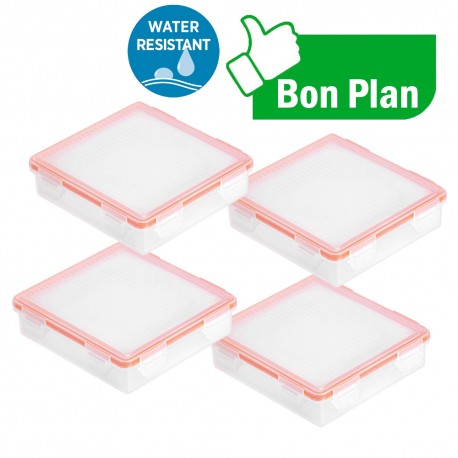 Cache étanche - Lot de 4