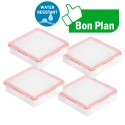 Cache étanche - Lot de 4