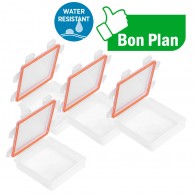 Cache étanche - Lot de 4