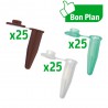 Mega Pack - Nano Tubes x75