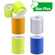 Ruban adhésif réfléchissant - Lot 4 couleurs