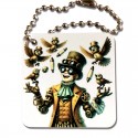 Steampunk Travel Tag - The Magician