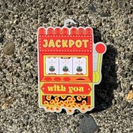 Jackpot Travel Tag