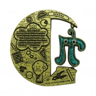 2026 Pi Day Geocoin (rotatif) - Édition Limitée