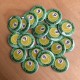 Badges personnalisés 32mm - Lot de 50