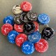 Badges personnalisés 32mm - Lot de 50