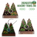 2026 CITO Geocoin and Travel Tag Set (2 Trackables)