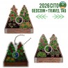 2026 CITO Geocoin and Travel Tag Set (2 Trackables)